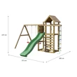 Dětské hřiště Marimex Play Basic 011 + zelená skluzavka
