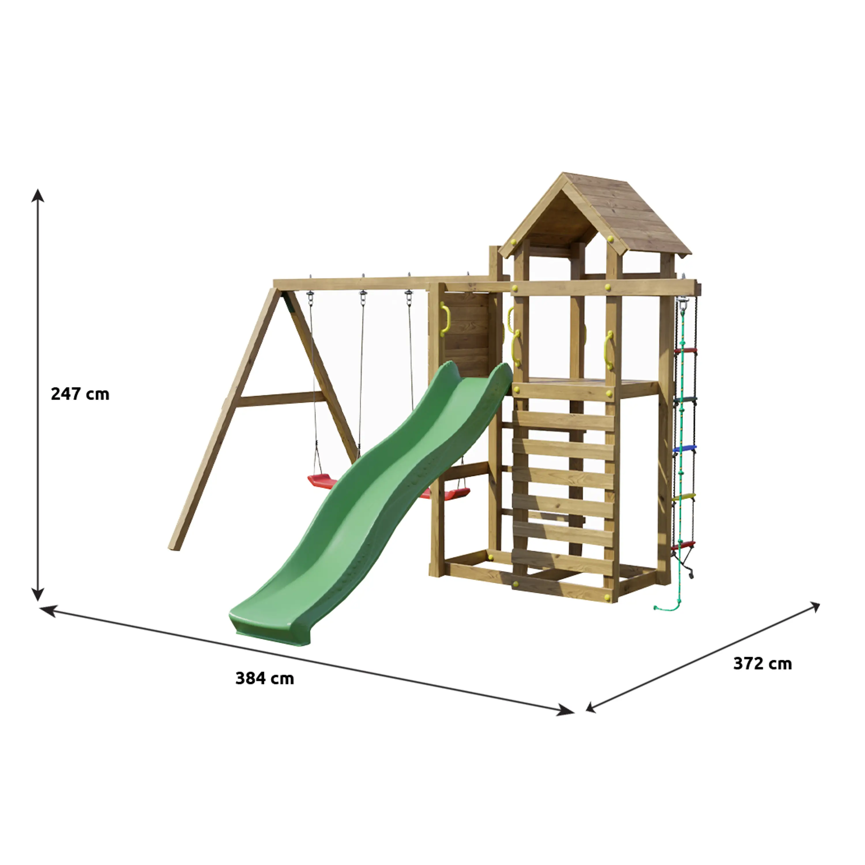 Marimex | Dětské hřiště Marimex Play Basic 011 | 11640592 Obrázek