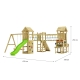 Dětské hřiště Marimex Play Basic 012 + zelená skluzavka
