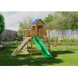 Dětské hřiště Marimex Play Basic 014 + zelená skluzavka