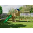 Dětské hřiště Marimex Play Basic 014 + zelená skluzavka