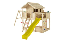 Dětské hřiště Marimex Play Basic 015 + žlutá skluzavka