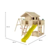 Dětské hřiště Marimex Play Basic 015 + žlutá skluzavka