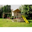 Dětské hřiště Marimex Play Basic 015 + žlutá skluzavka