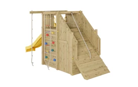 Dětské hřiště Marimex Play Basic 016 + žlutá skluzavka