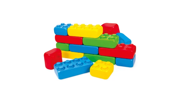 Dětské plastové kostky 25 ks