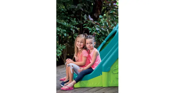 Dětský domeček Funtivity Play House - zelená + modrá