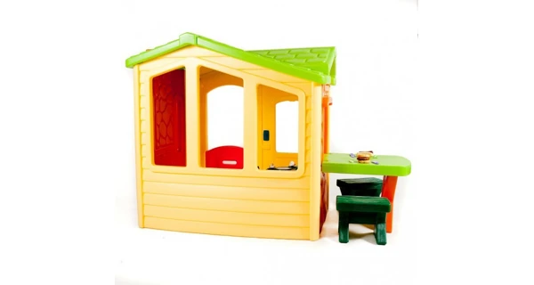 Dětský domeček Little Tikes s piknikovým stolkem