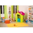 Dětský domeček Magic Play House - zelená + fialovočervená
