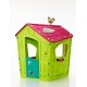 Dětský domeček Magic Play House - zelená + fialovočervená