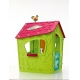 Dětský domeček Magic Play House - zelená + fialovočervená