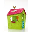 Dětský domeček Magic Play House - zelená + fialovočervená