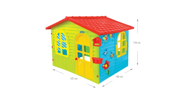 Dětský domeček Mochtoys Garden House