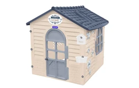 Dětský domeček Mochtoys s kytičkami