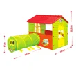 Dětský domeček Mochtoys s tunelem