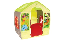 Dětský domeček Mochtoys se zvířátky