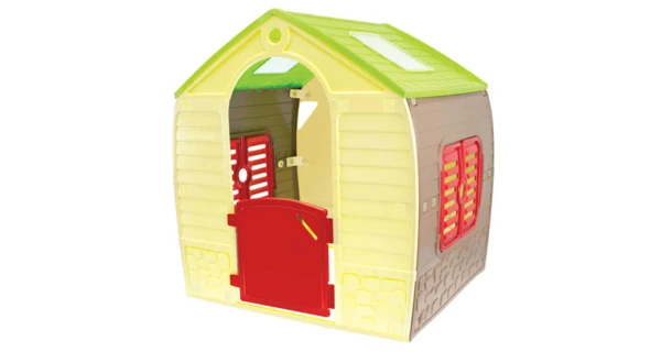 Dětský domeček Mochtoys se zvířátky