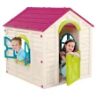 Dětský domeček Rancho Play House - fialová + béžová