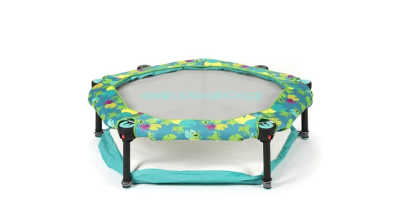 Dětský domeček + trampolína 4v1 Frogs + plastové míčky