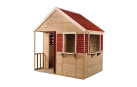 Dětský dřevěný domeček Letní vila
