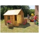Dětský dřevěný domeček Marimex Chalupa