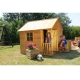 Dětský dřevěný domeček Marimex Chalupa