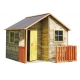 Dětský dřevěný domeček Marimex Chalupa