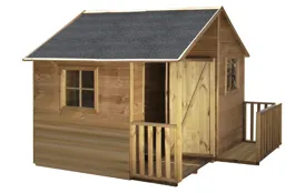 Dětský dřevěný domeček Marimex Chalupa