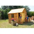Dětský dřevěný domeček Marimex Chalupa (Poškozené prkna)