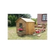 Dětský dřevěný domeček Marimex Chata