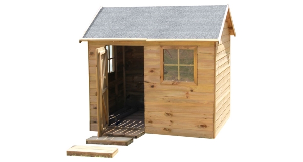 Dětský dřevěný domeček Marimex Chata