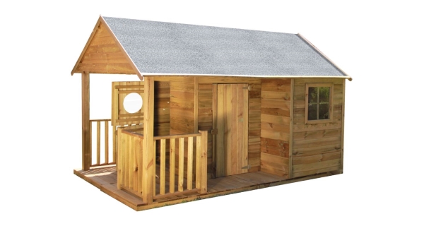 Dětský dřevěný domeček Marimex Farma