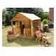 Dětský dřevěný domeček Marimex Farma