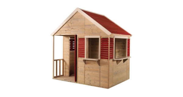 Dětský dřevěný domeček Marimex Letní vila