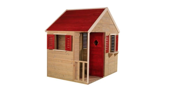 Dětský dřevěný domeček Marimex Letní vila