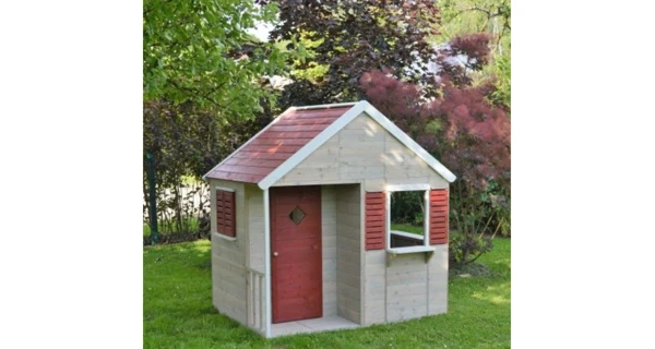 Dětský dřevěný domeček Marimex Letní vila
