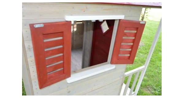 Dětský dřevěný domeček Marimex Letní vila