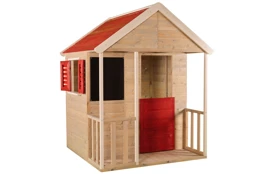 Dětský dřevěný domeček Marimex Veranda
