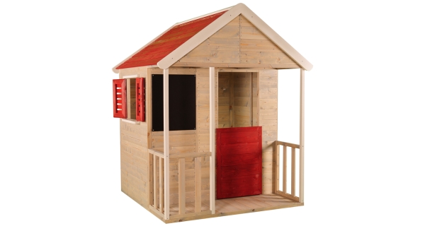 Dětský dřevěný domeček Marimex Veranda