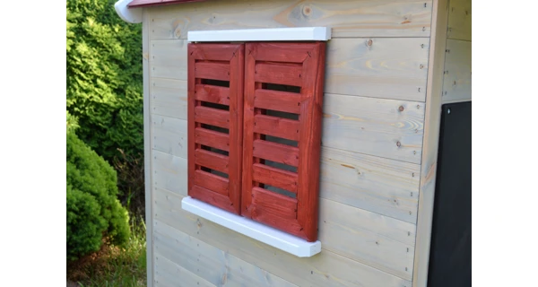 Dětský dřevěný domeček Marimex Veranda