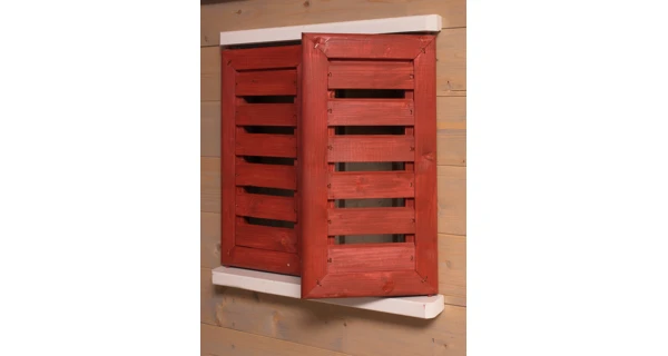 Dětský dřevěný domeček Marimex Veranda