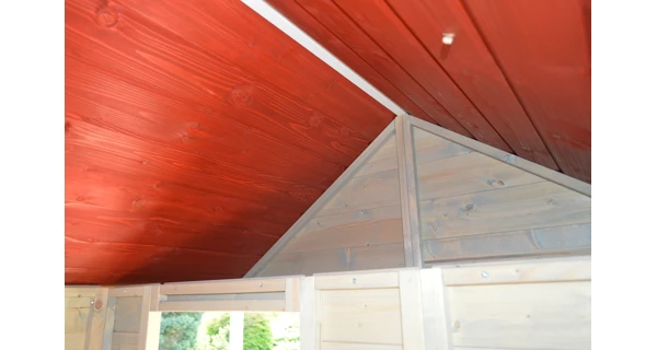 Dětský dřevěný domeček Marimex Veranda