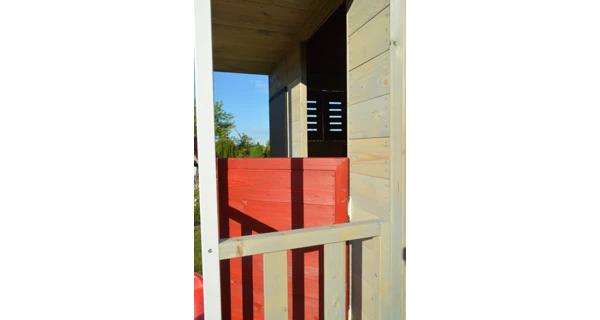 Dětský dřevěný domeček Marimex Veranda