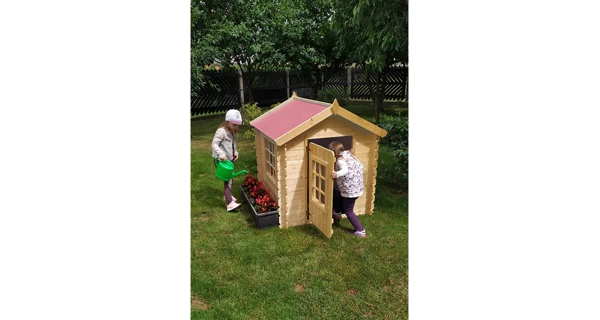 Dětský dřevěný domeček Marimex Vilemína