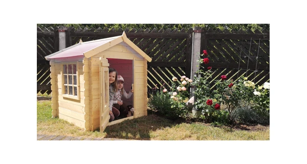 Dětský dřevěný domeček Marimex Vilemína