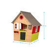 Dětský dřevěný domeček Pohádka