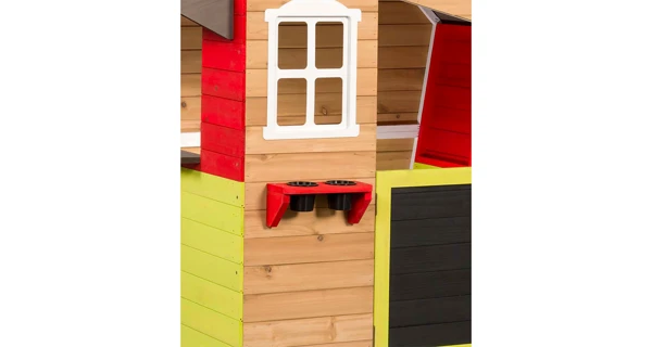 Dětský dřevěný domeček Pohádka