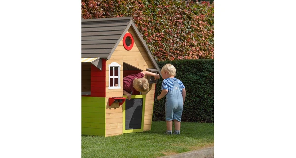 Dětský dřevěný domeček Pohádka