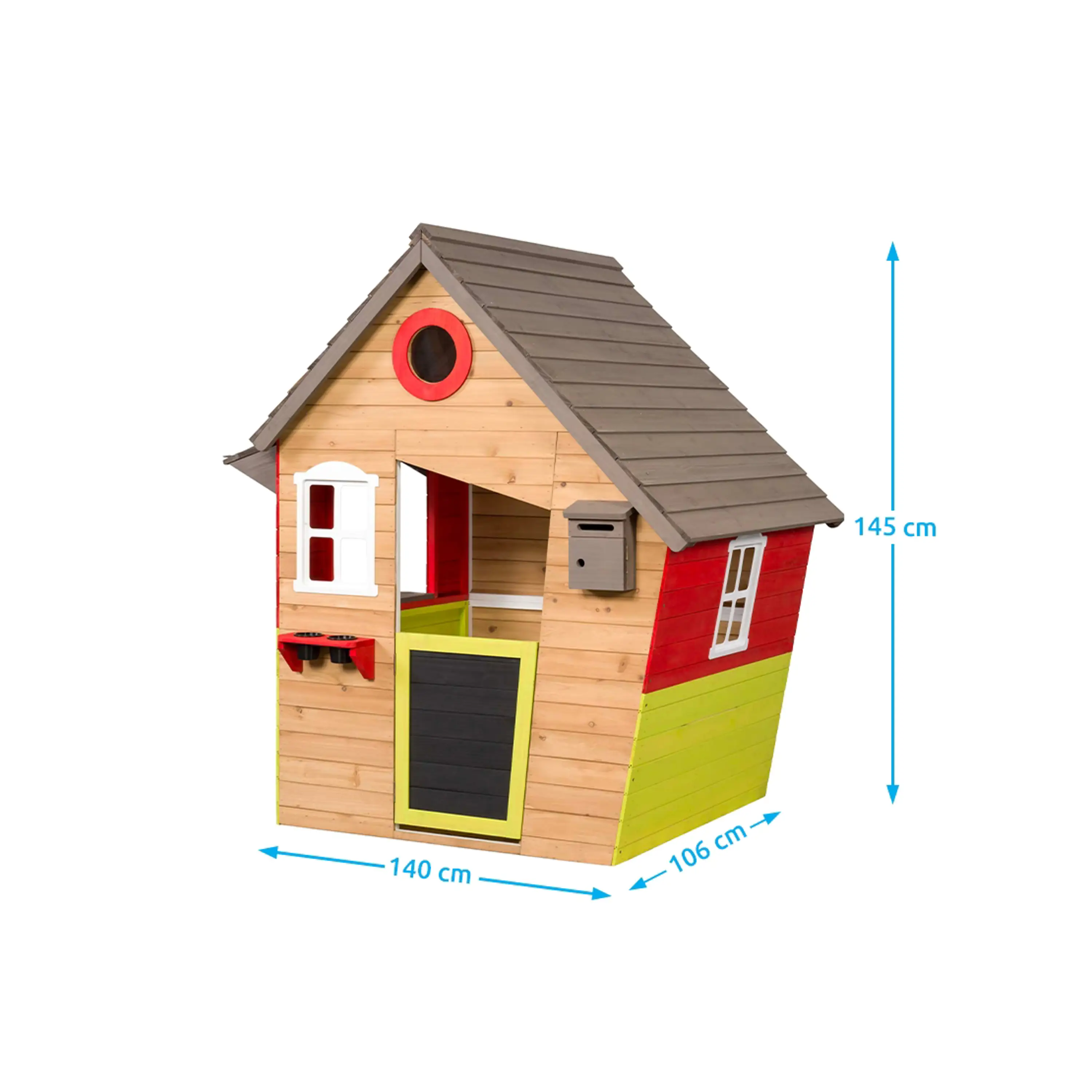 Marimex | Dětský dřevěný domeček Pohádka | 11640649 Obrázek