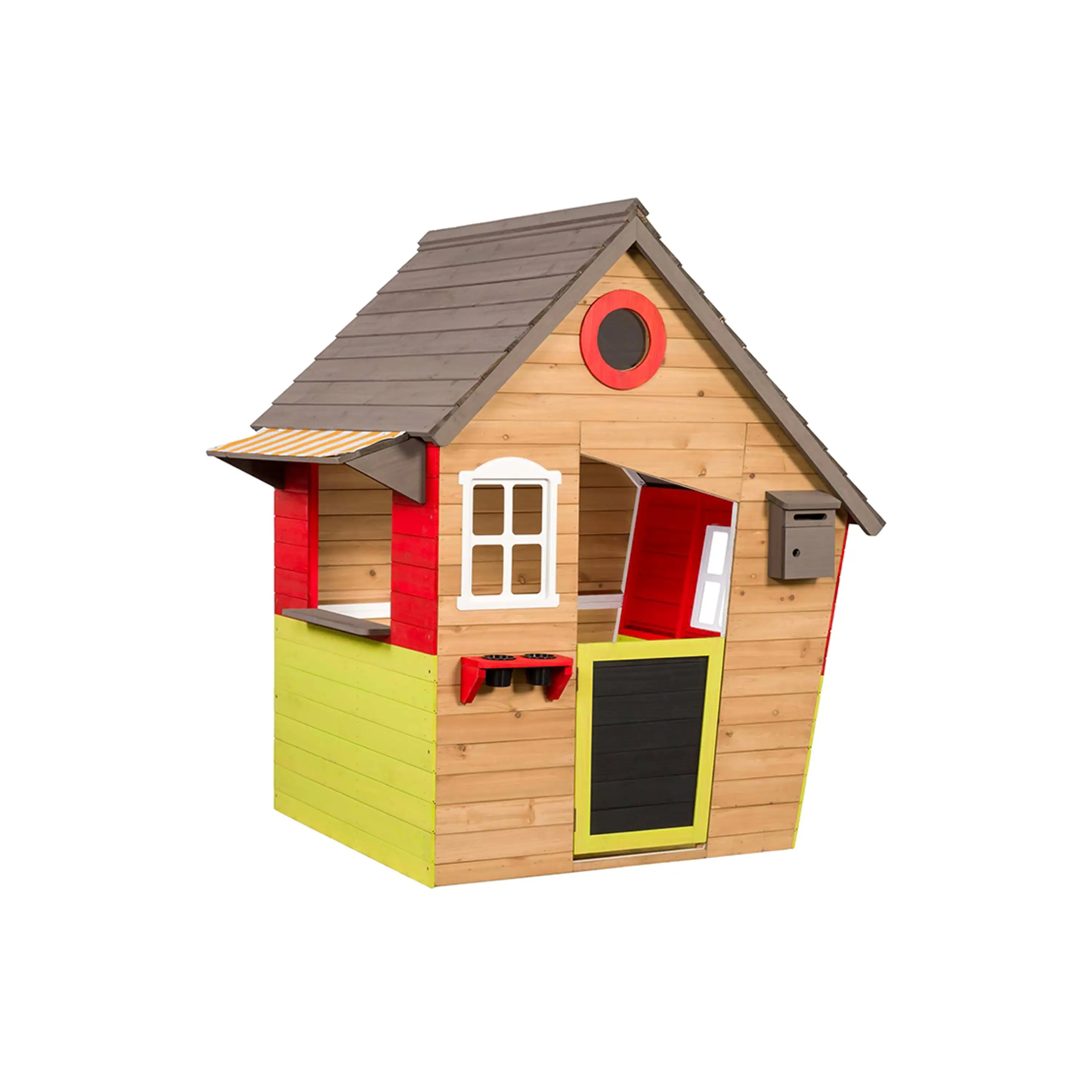 Marimex | Dětský dřevěný domeček Pohádka | 11640649 Obrázek